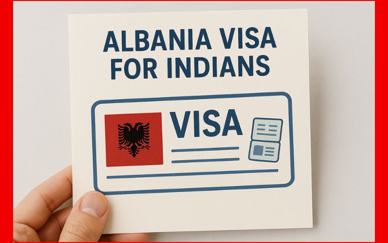 Albania Visa for Indians