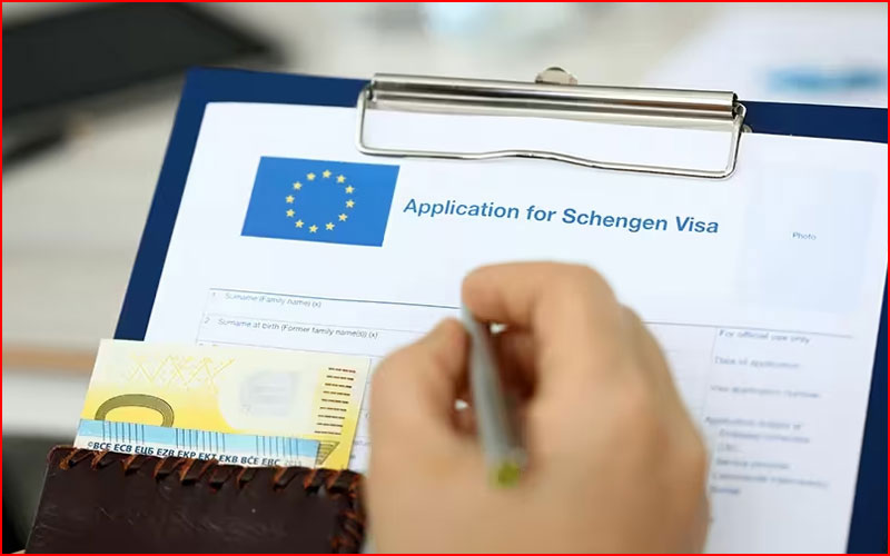 Schengen visa application process