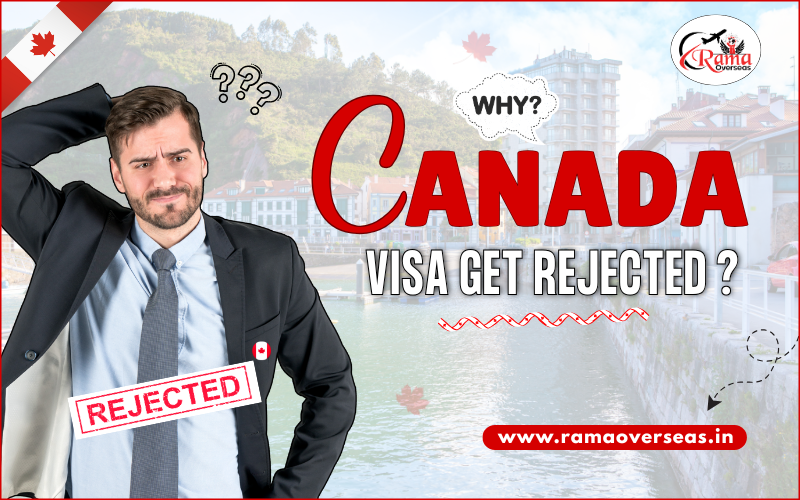 Why Canada Visa gets Rejected